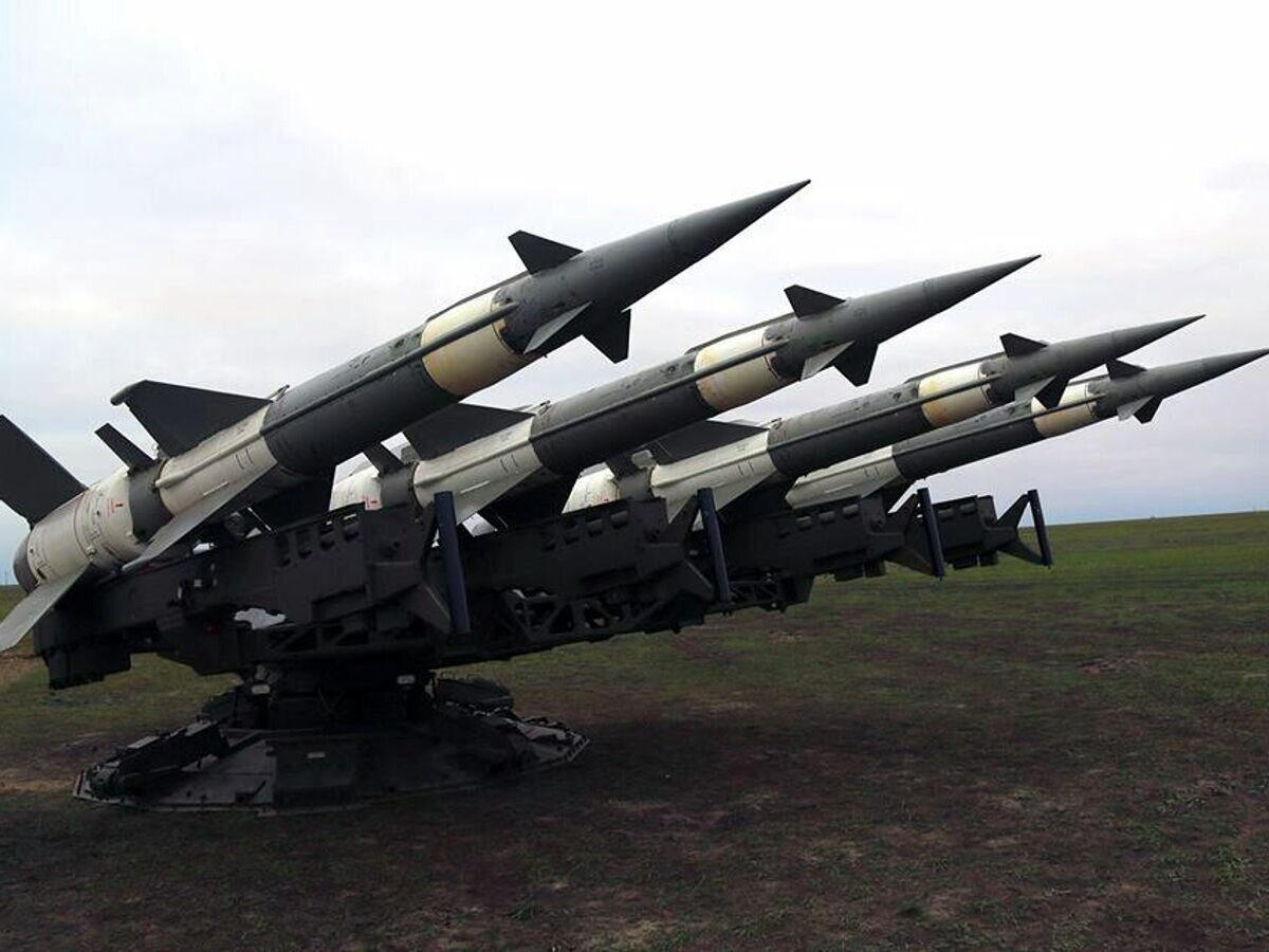    Учения с боевой стрельбой из зенитных ракетных комплексов ВС УкраиныCC BY 2.0 / Прес-центр Командування Повітряних Сил ЗС України / Юрій Ігнат / Бойові стрільби зенітних ракетних підрозділів