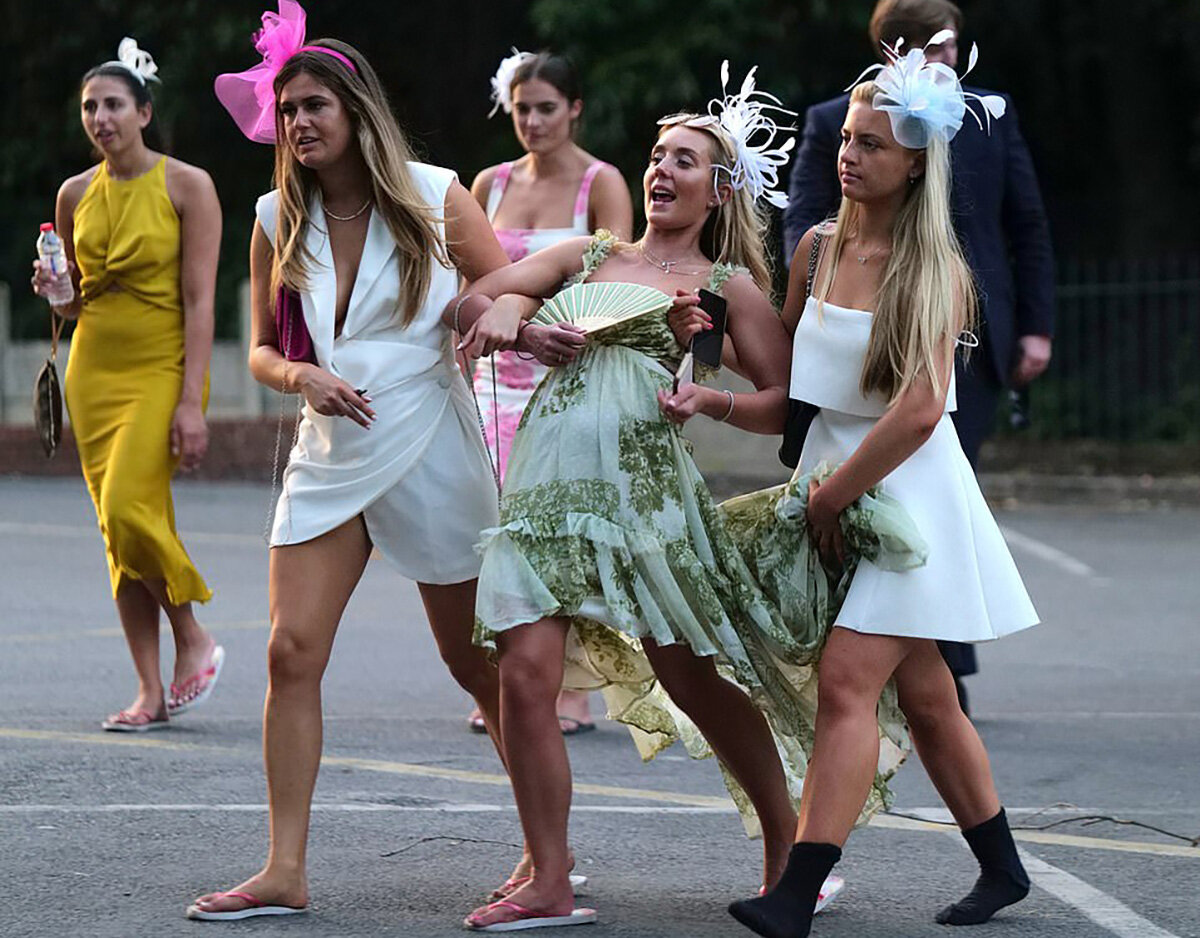 Сливки великобританского общества