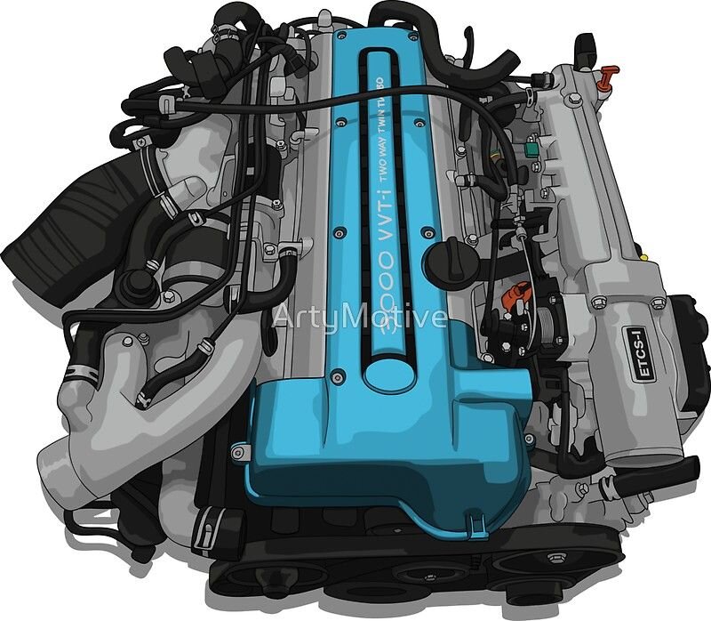 Двигатель 2JZ-GTE