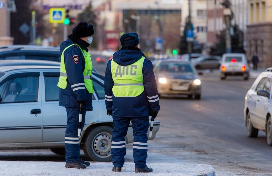 Водитель находясь в нетрезвом