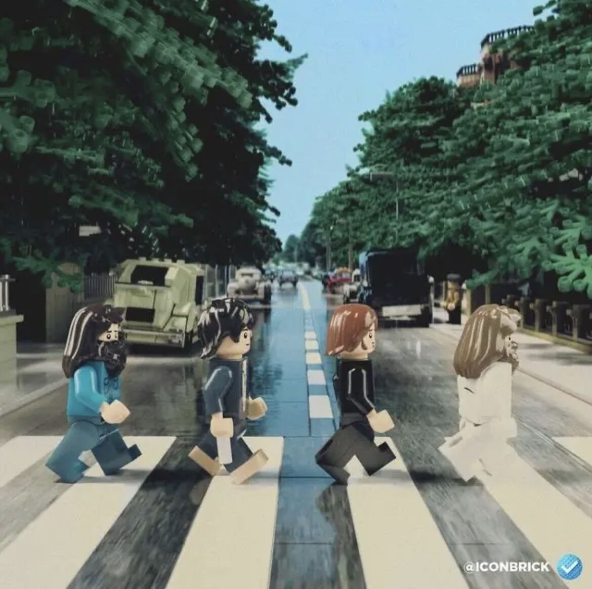 The Beatles альбом "Abbey Road" 1969