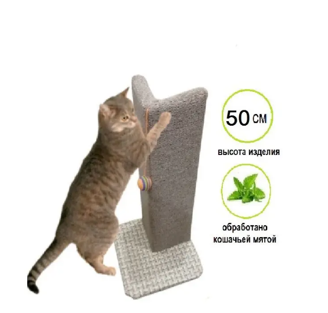 Высота 50 см, устанавливается в любом месте, ковролиновая, напольная, угловая.