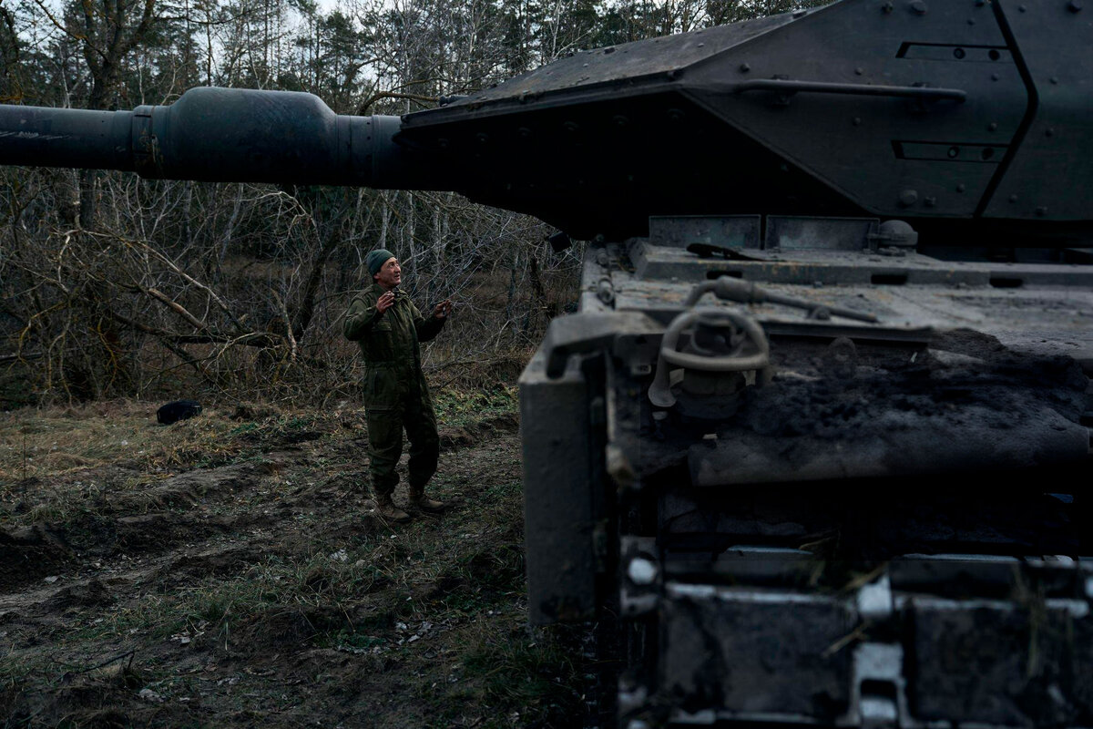 Без брони и технологий: танки Leopard 2 оказались бесполезными на поле боя  | Вечерний Тришин | Дзен