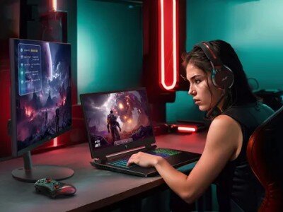   Acer представила ноутбук с видеокартой RTX 40 и кнопкой запуска Copilot