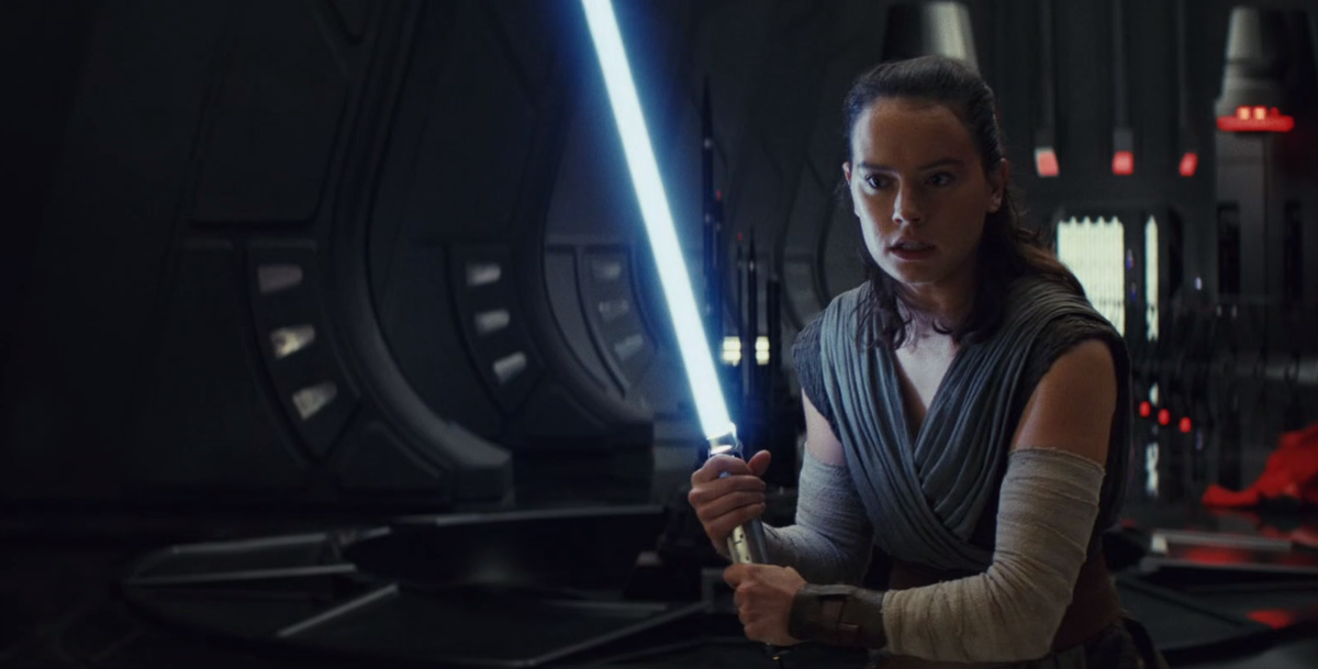 В большинстве современных феминистических фильмов. Идею пропихивают просто замещением мужского персонажа на женского, не привнося ничего нового в жанр.