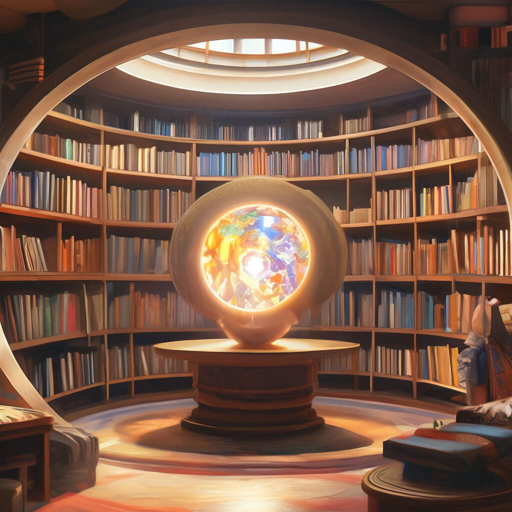 "Точку Я-есмь" метафорически можно уподобить распорядителю в хранилище книг. Только вместо книг хранятся воспоминания, образы, смыслы.