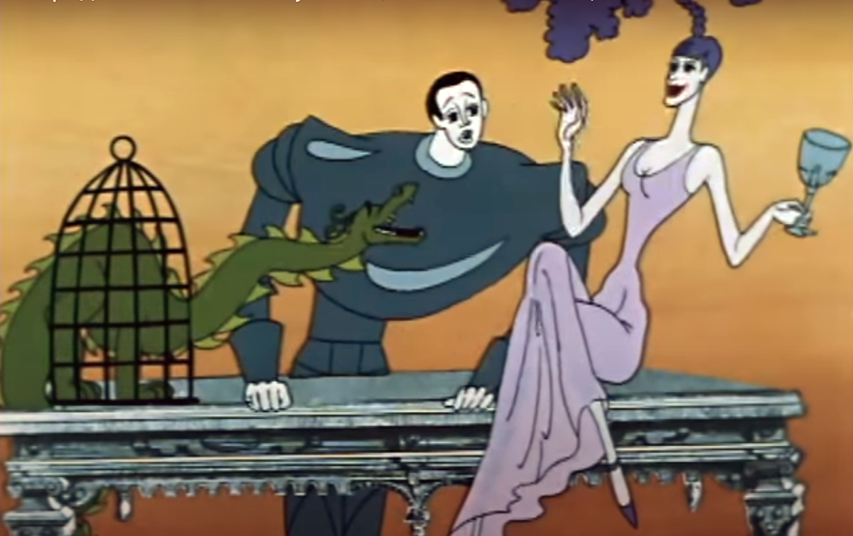 Герцог с первой женой Марианной