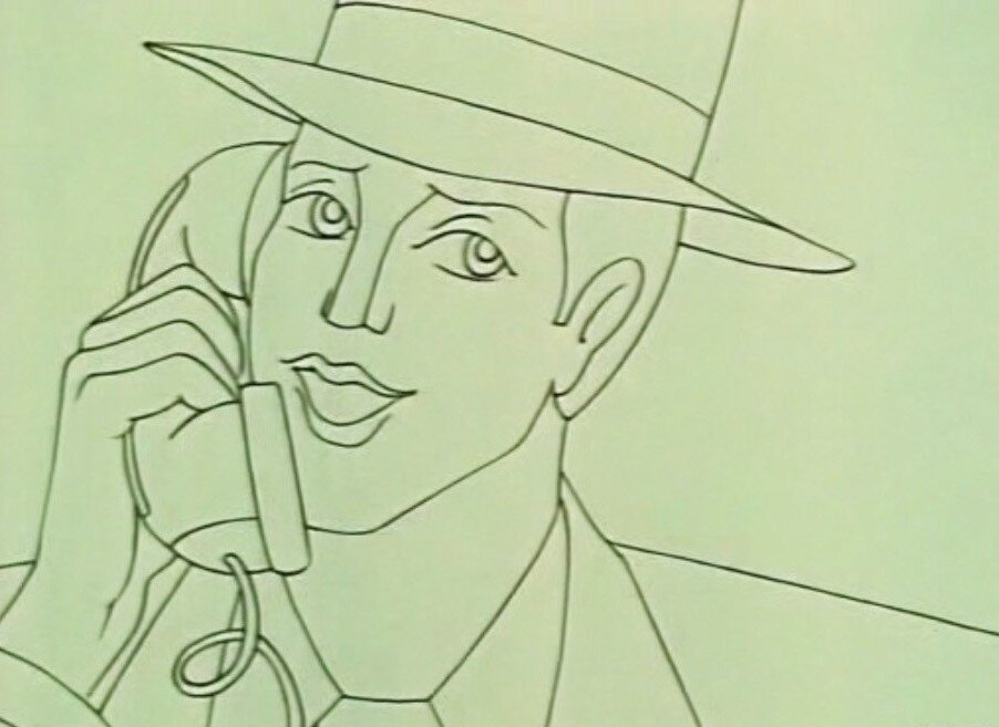 детектив ведет следствие