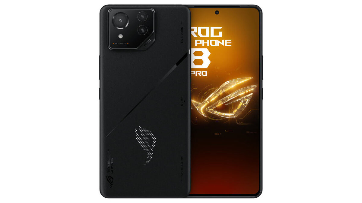 Представлены ASUS ROG Phone 8 и 8 Pro – игровые смартфоны с водозащитой |  MobiDevices.com | Дзен