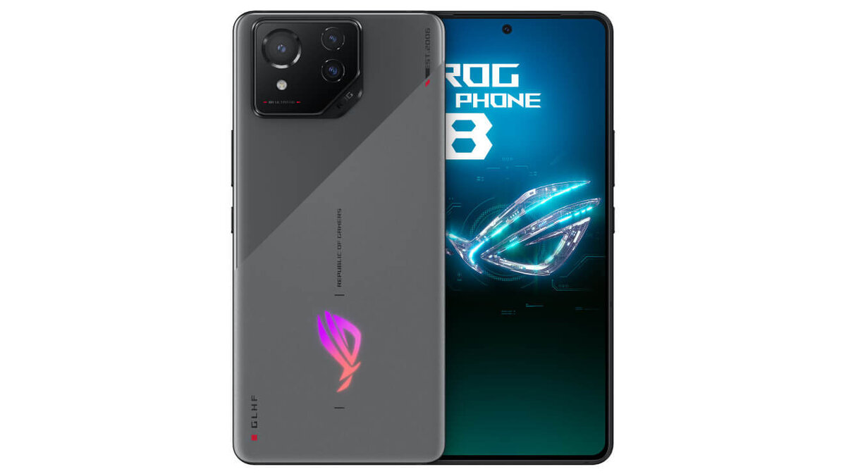 Представлены ASUS ROG Phone 8 и 8 Pro – игровые смартфоны с водозащитой |  MobiDevices.com | Дзен