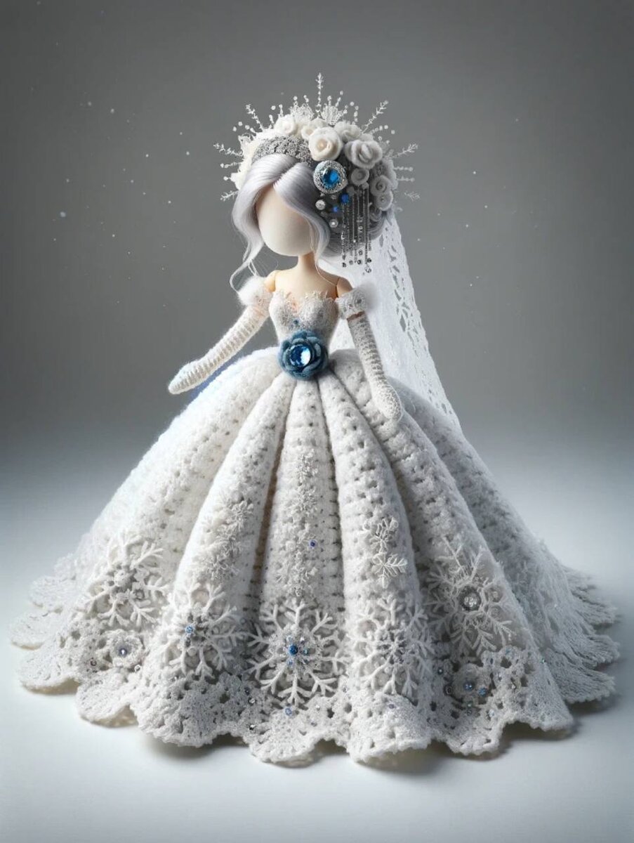 Вязаные куклы