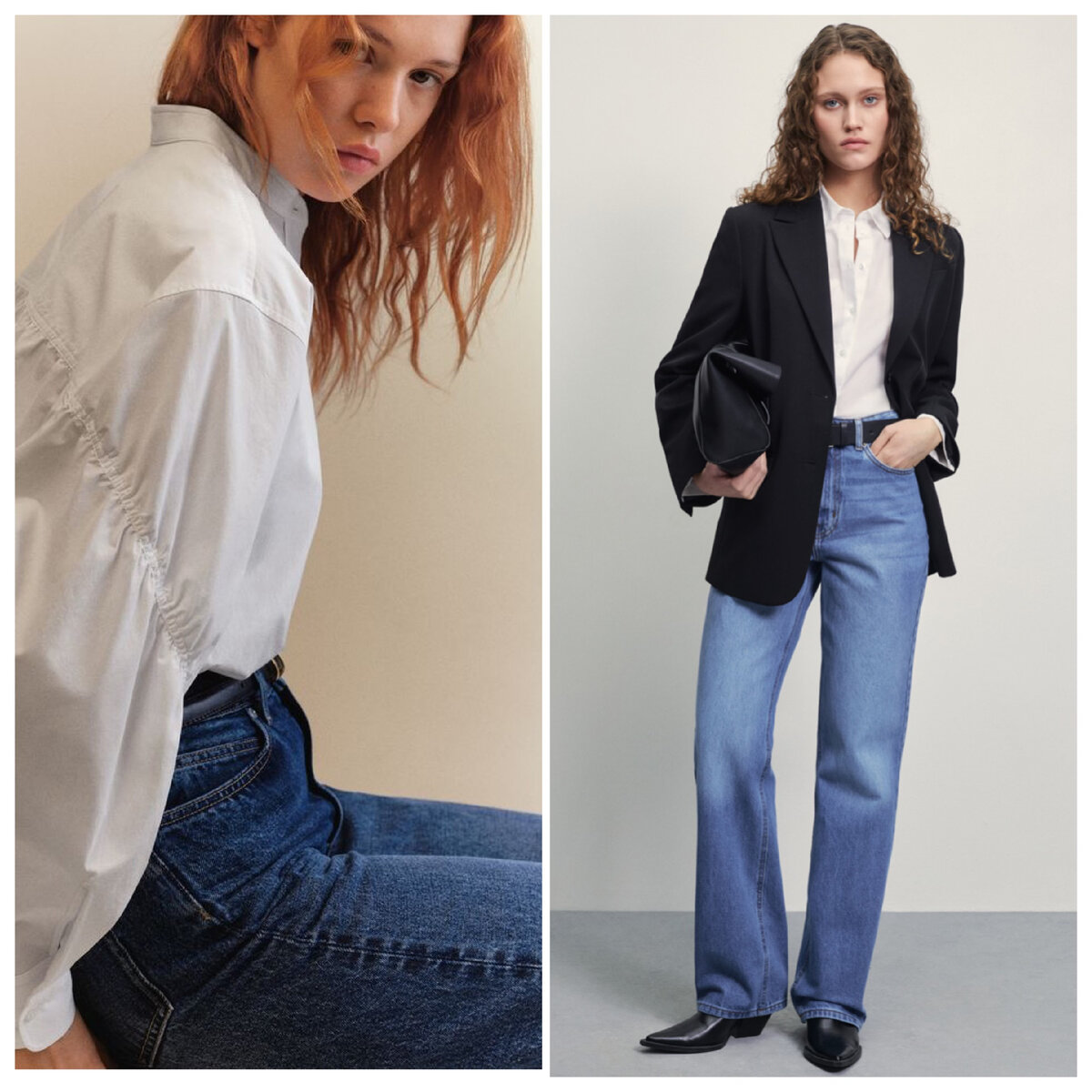 Модный деним – тренды и фото идеи образов, модная джинсовая одежда, новинки денима