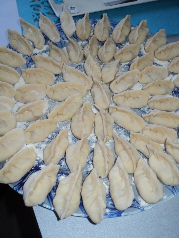 Или вареники?