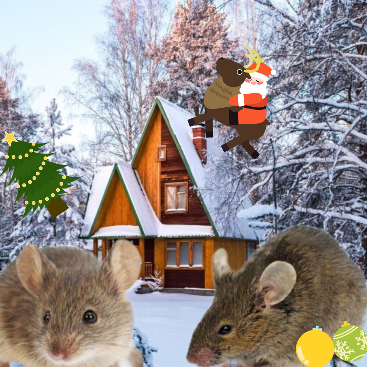 Как встретишь новый год, так его и проведёшь.