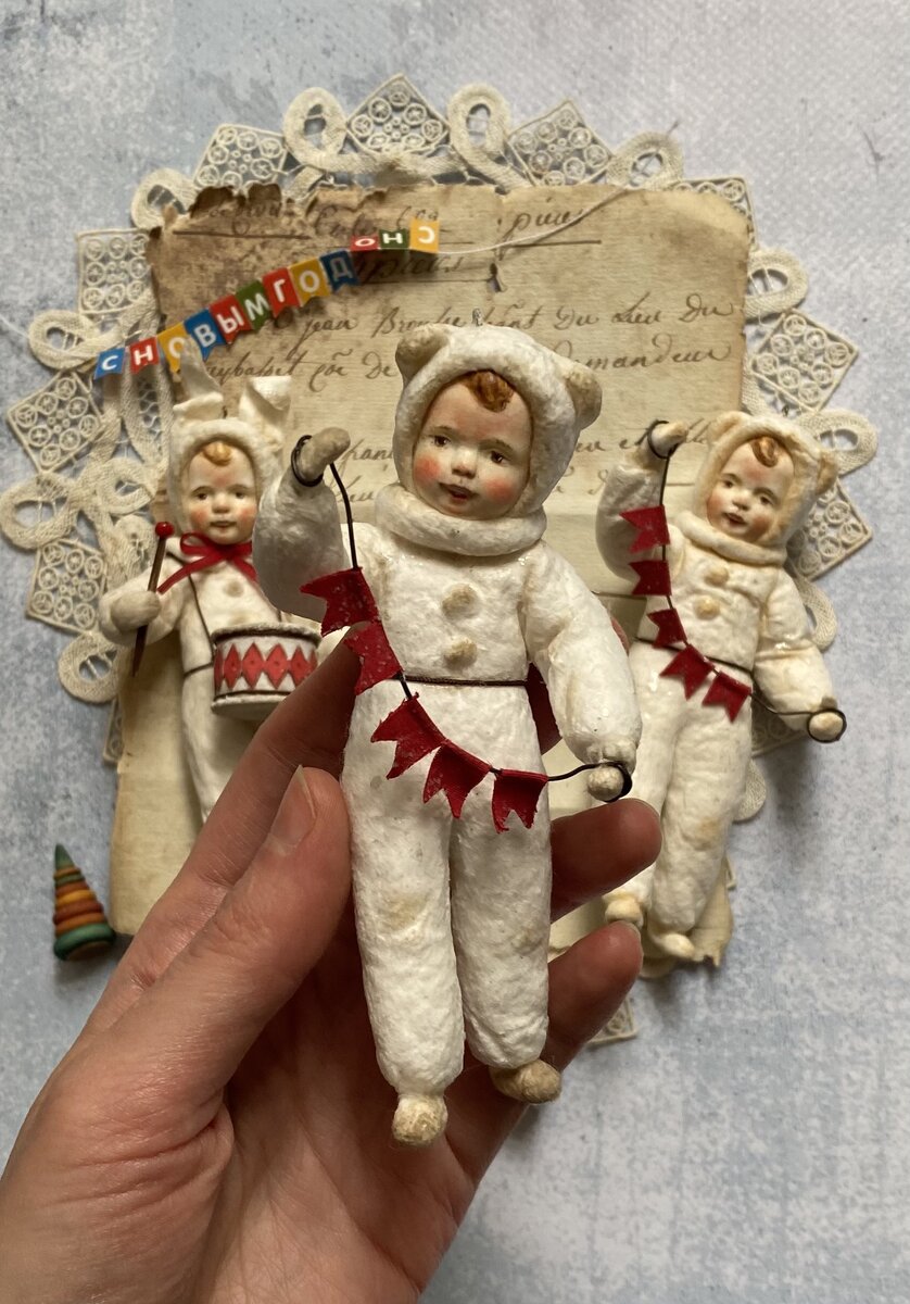 Все права на фотографии принадлежат автору игрушек