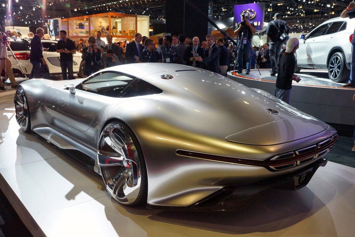 Mercedes AMG Vision Gran Turismo Concept