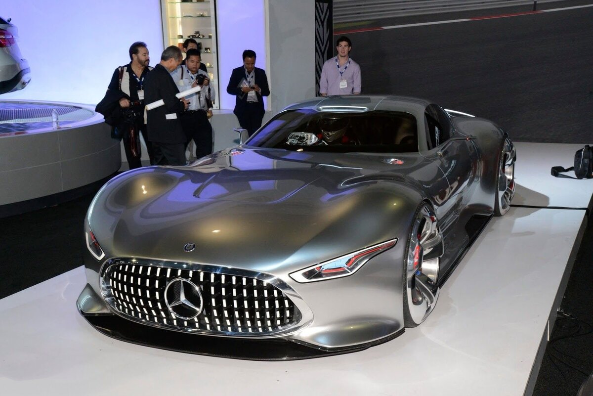 mercedes benz amg vision gran turismo