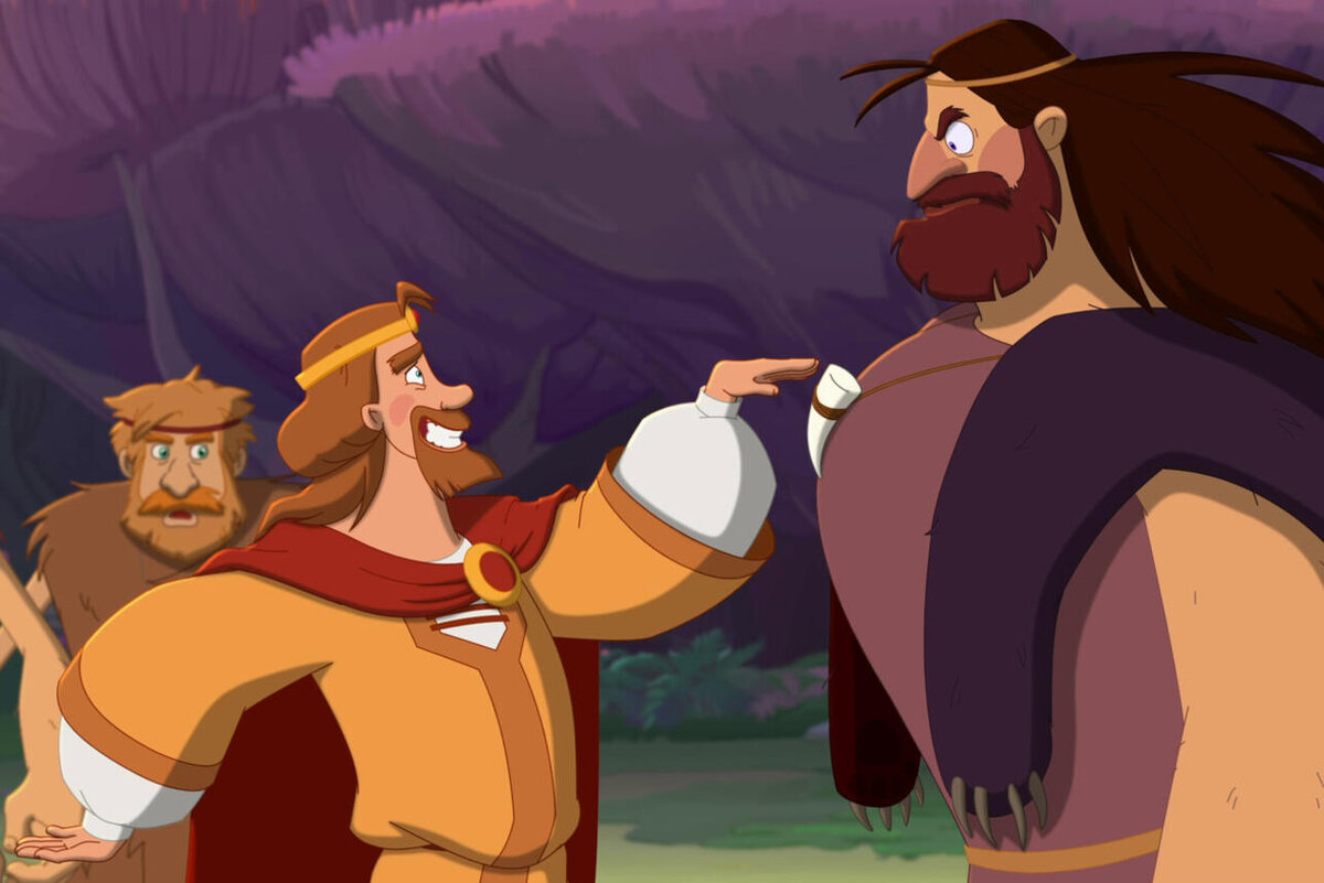    «Три богатыря и Пуп Земли» Кадр из фильма