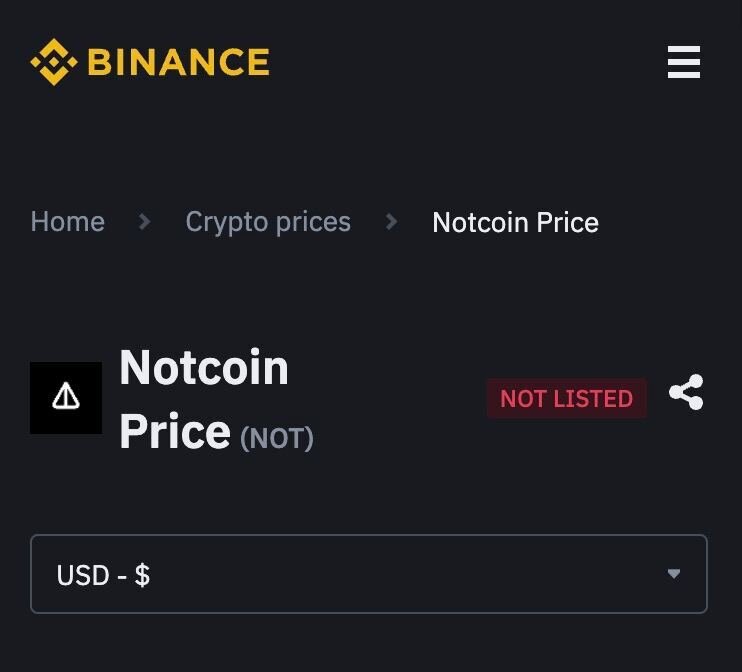 Notcoin что это