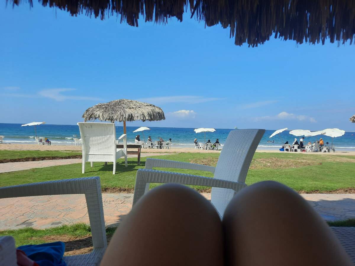 Побережье египетской Александрии