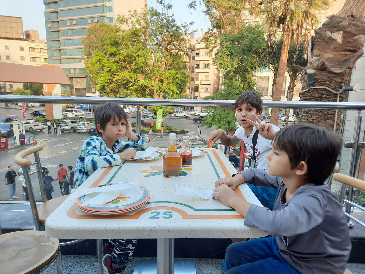 В центральном районе Каира