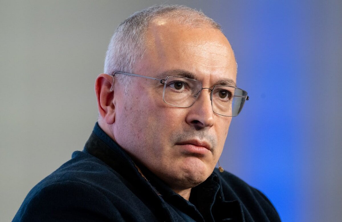    Михаил Ходорковский (физическое лицо, признанное в РФ иностранным агентом) © Sven Hoppe/Global Look Press
