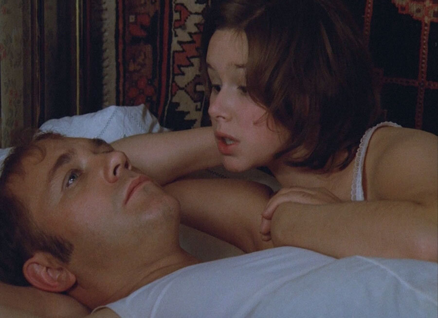 Кадр из фильма "Афоня"