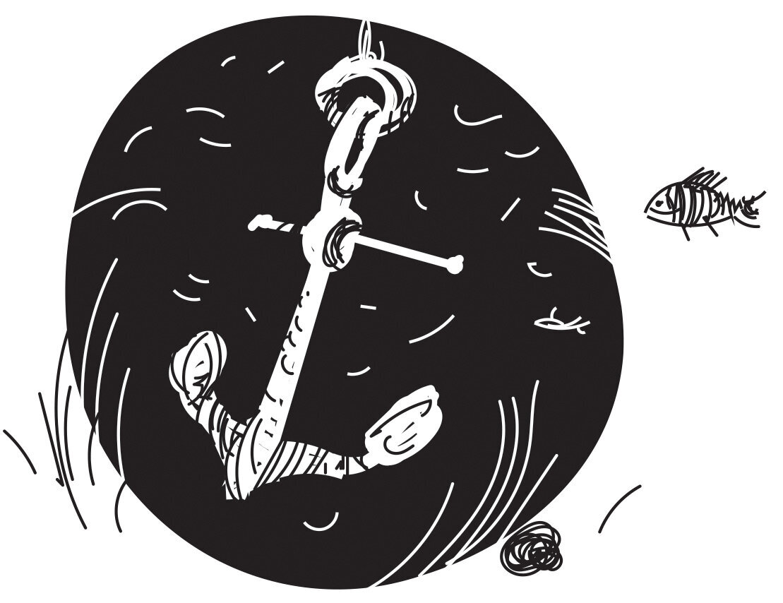 Рисунок Олега Серебренникова