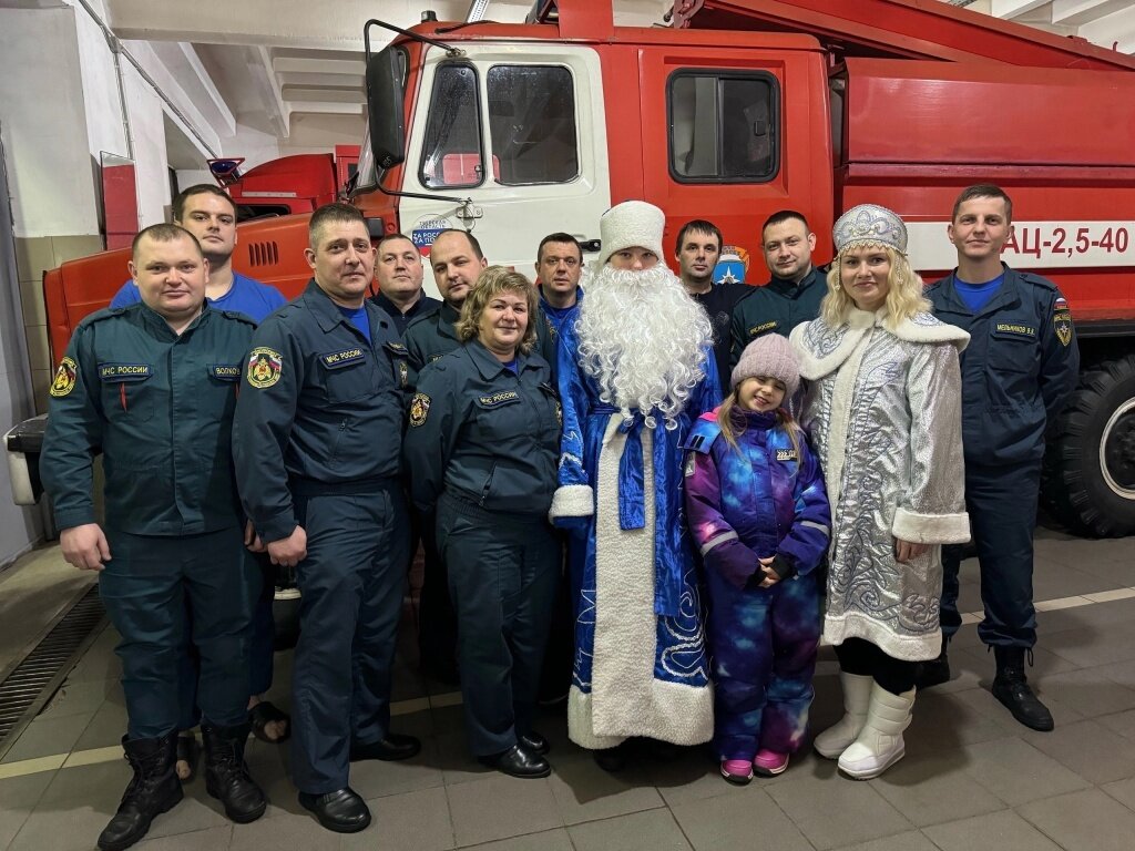 В Тверской области прошла акция «Российский детский Дед Мороз»