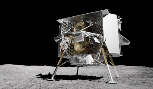 Изображение: аппарат Peregrine (Astrobotic)