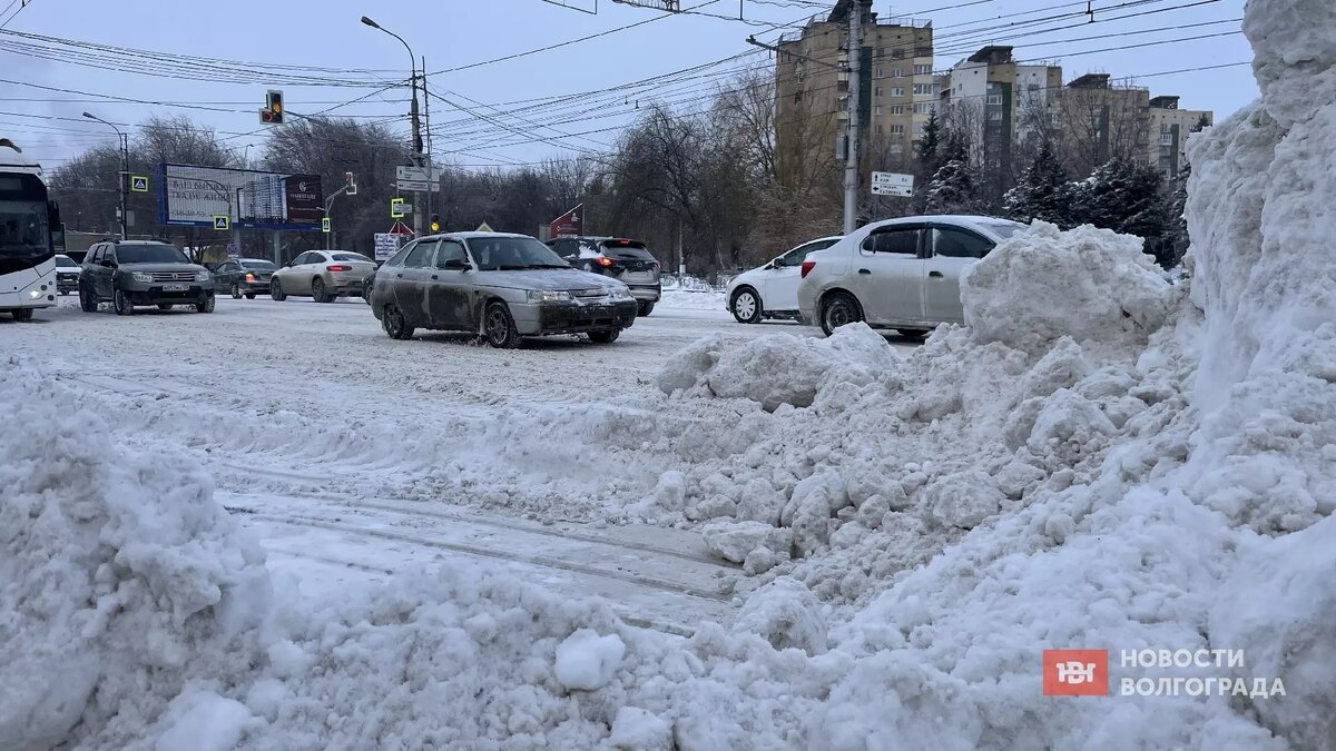 Снежный звездец: как Волгоград пережил аномальный снегопад |  НовостиВолгограда.ру | Дзен