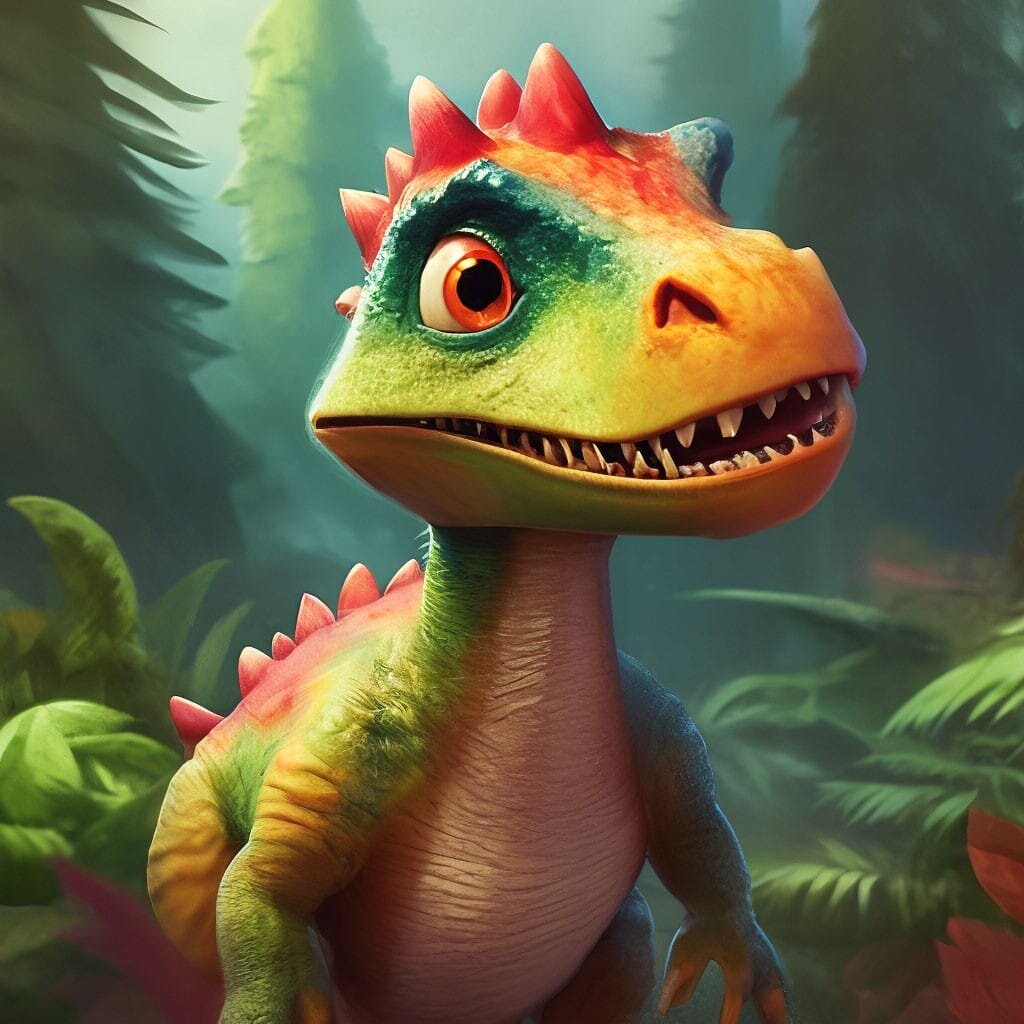 Динозавр Игорь