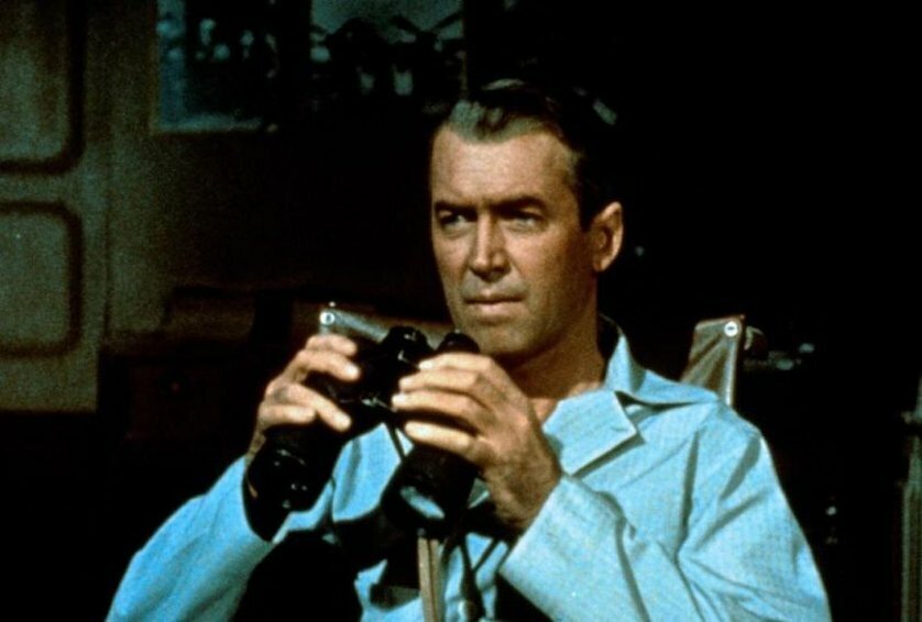 Кадр из фильма "Окно во двор" // Кинопоиск