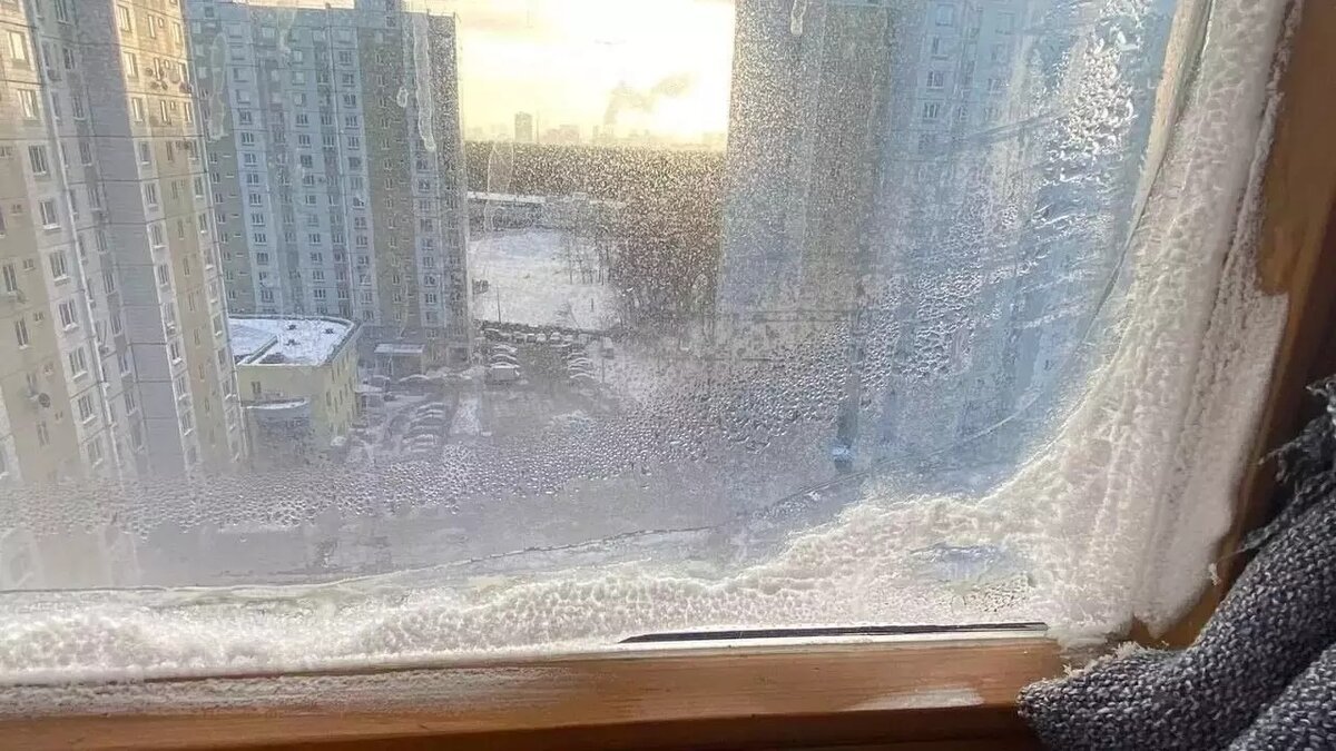 Климовск вымерзает...