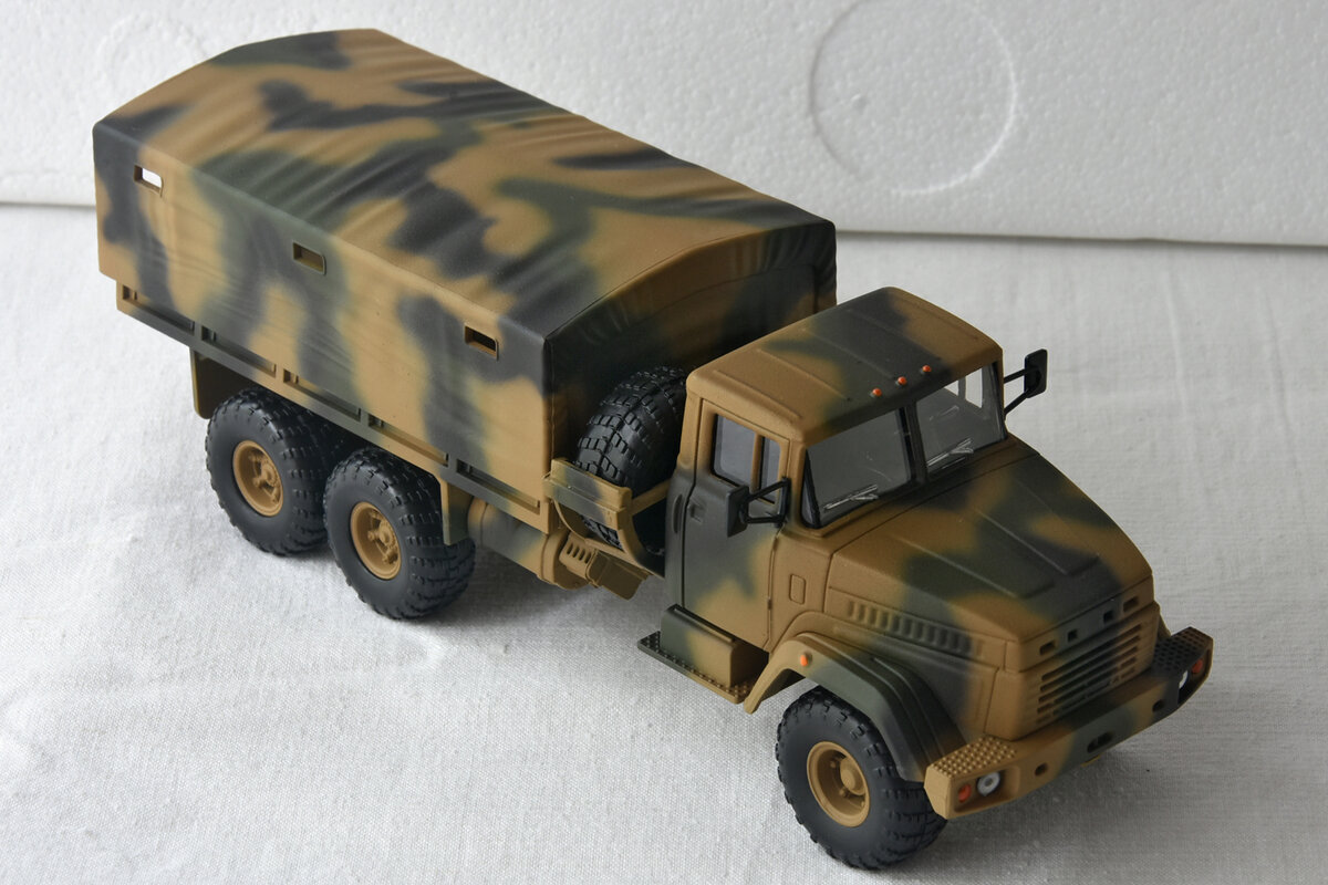 КрАЗ-260 поздний