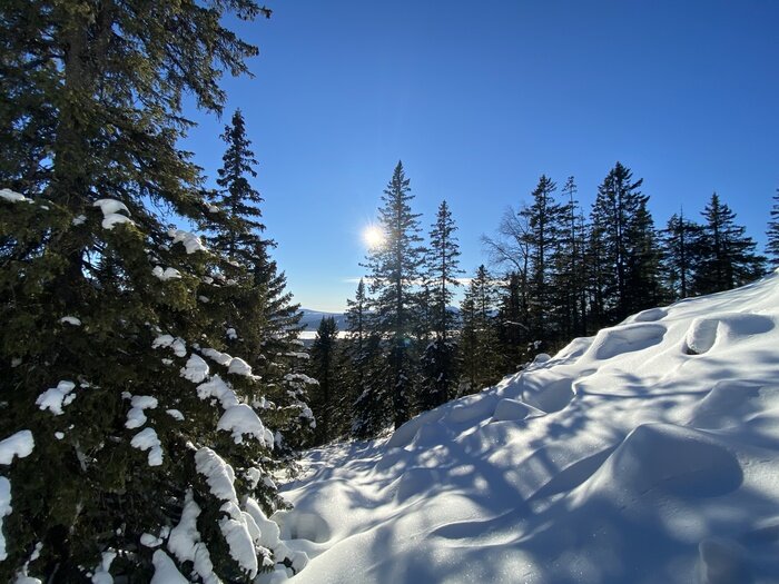 Зюраткуль пасмурно