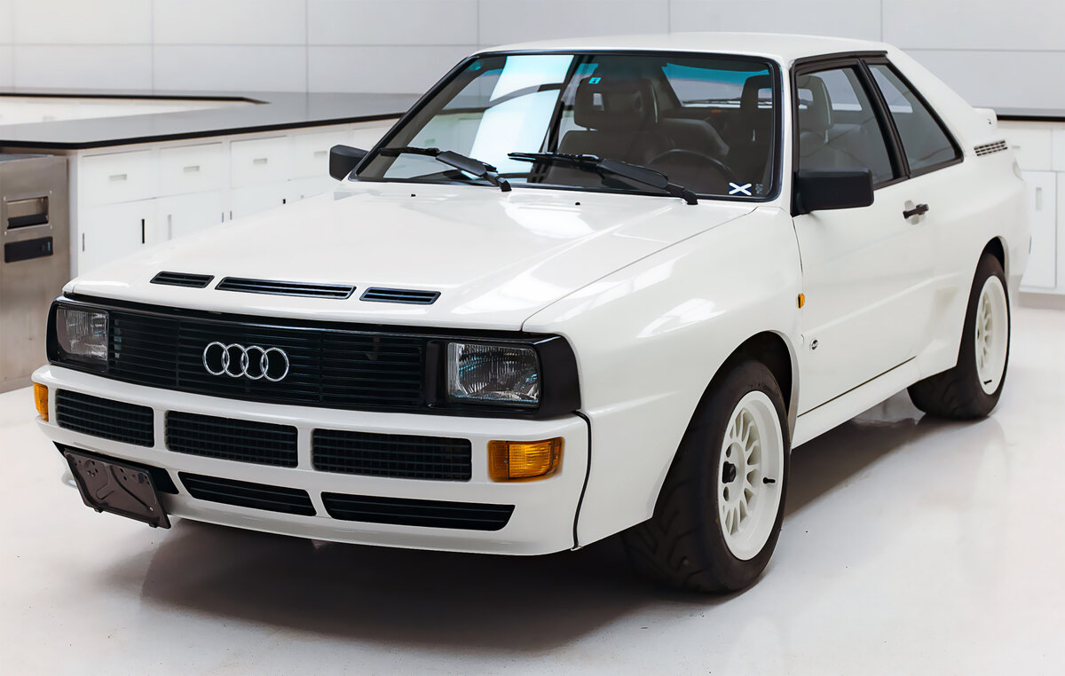 Audi Sport quattro 1984