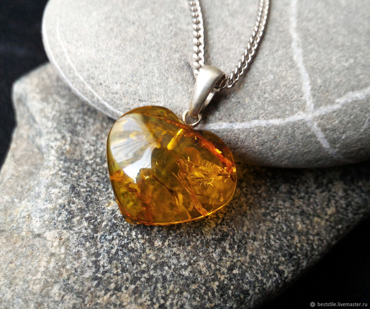 Янтарное сердце