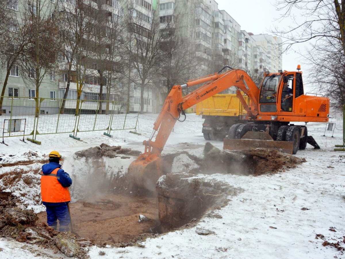 Обнаружение протечки