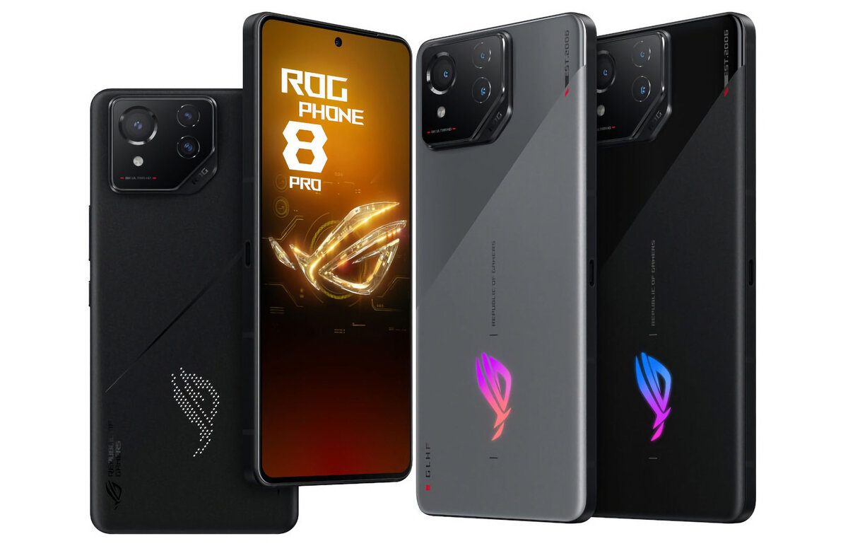 Теперь игровые смартфоны стали универсальными: представлены ASUS Rog Phone  8 и 8 Pro | Мобилкин | Дзен