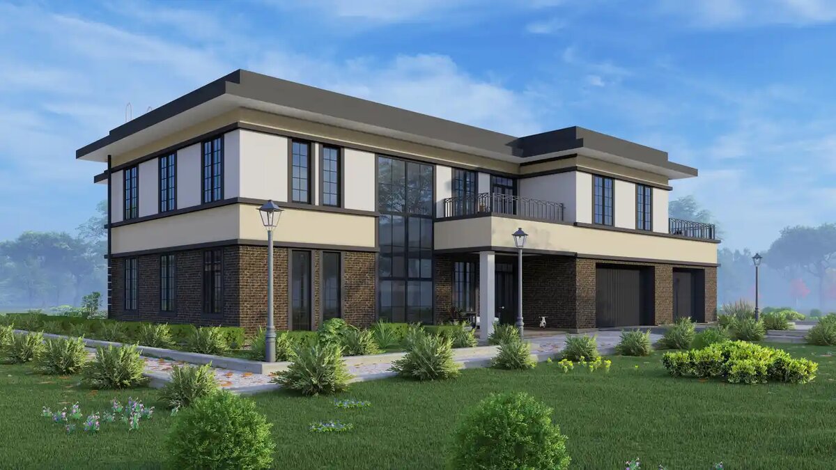 Проект дома - H-1520