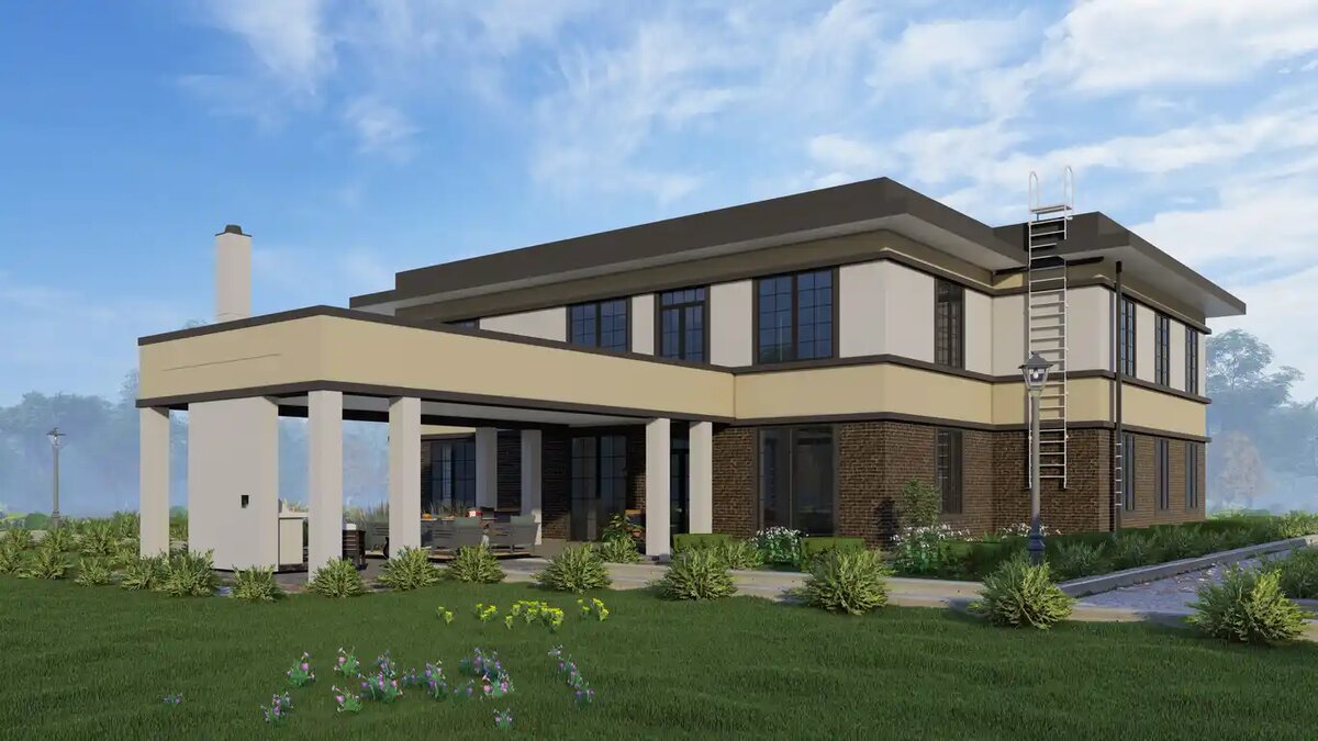 Проект дома - H-1520