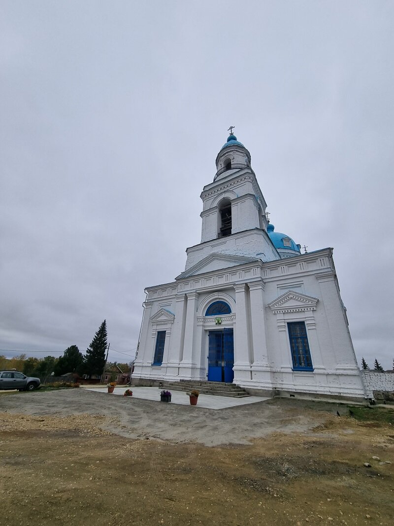 Село Шурала. Фото: Марина Чеботаева