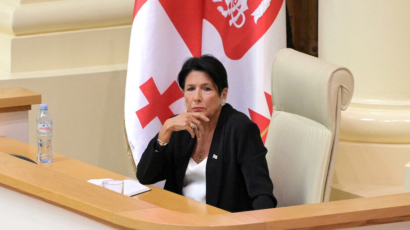   AFP Georgian parliament
