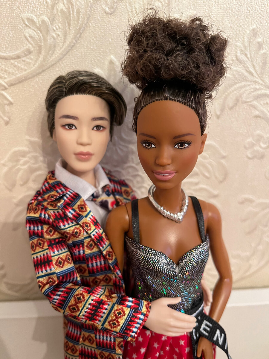 Чимин и Мисти.