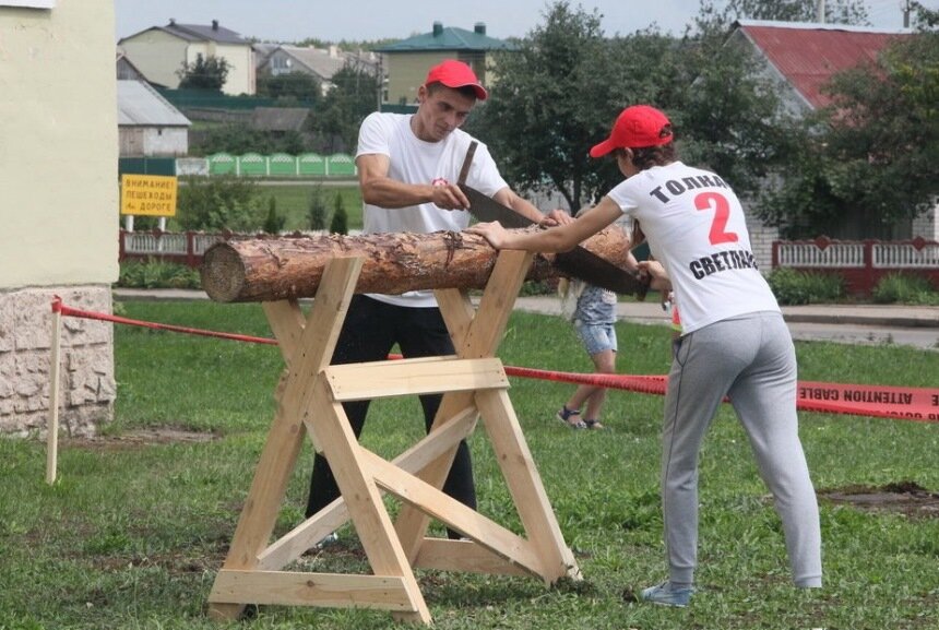 Козлы для пилки дров бензопилой своими руками + фото, чертежи