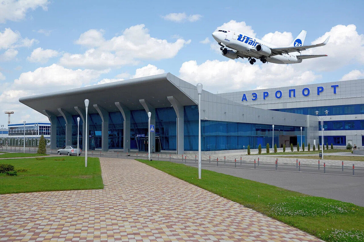 Рядом с международным аэропортом в Минеральных Водах находятся ж/д и автовокзал, транспортная развязка, которая соединяет города Северо-Кавказского региона, а также проходят федеральные трассы Р217 и А157. Фото: Галина Т / Яндекс Карты