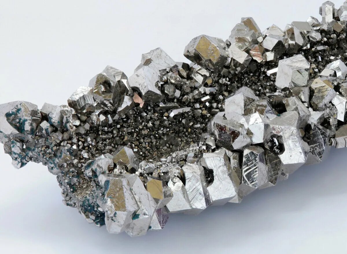 Так выглядит титановая руда