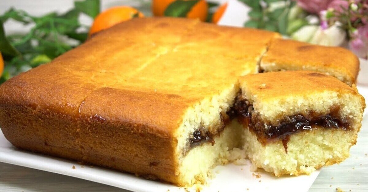 Выпечка на скорую руку фото рецепт