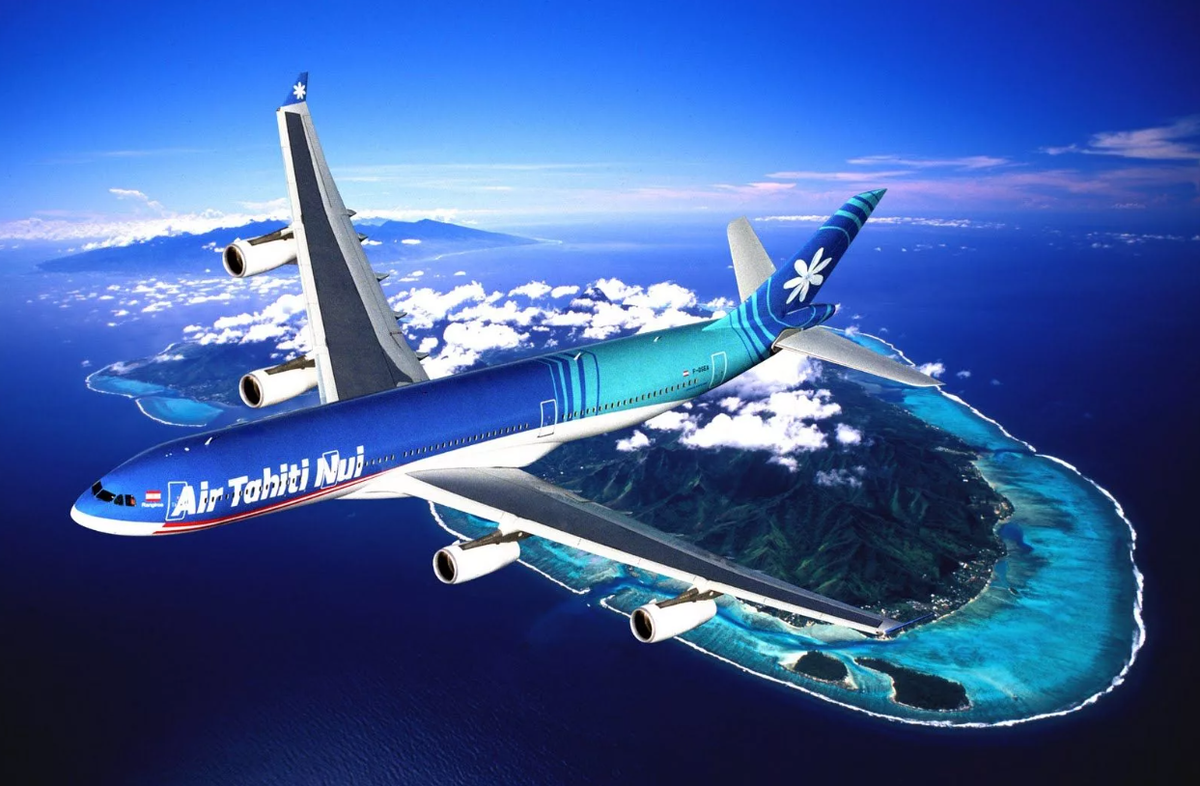 Безопасные пассажирские самолеты. Эйр Таити. Air Tahiti nui. Красивые самолеты. Пассажирский самолет.